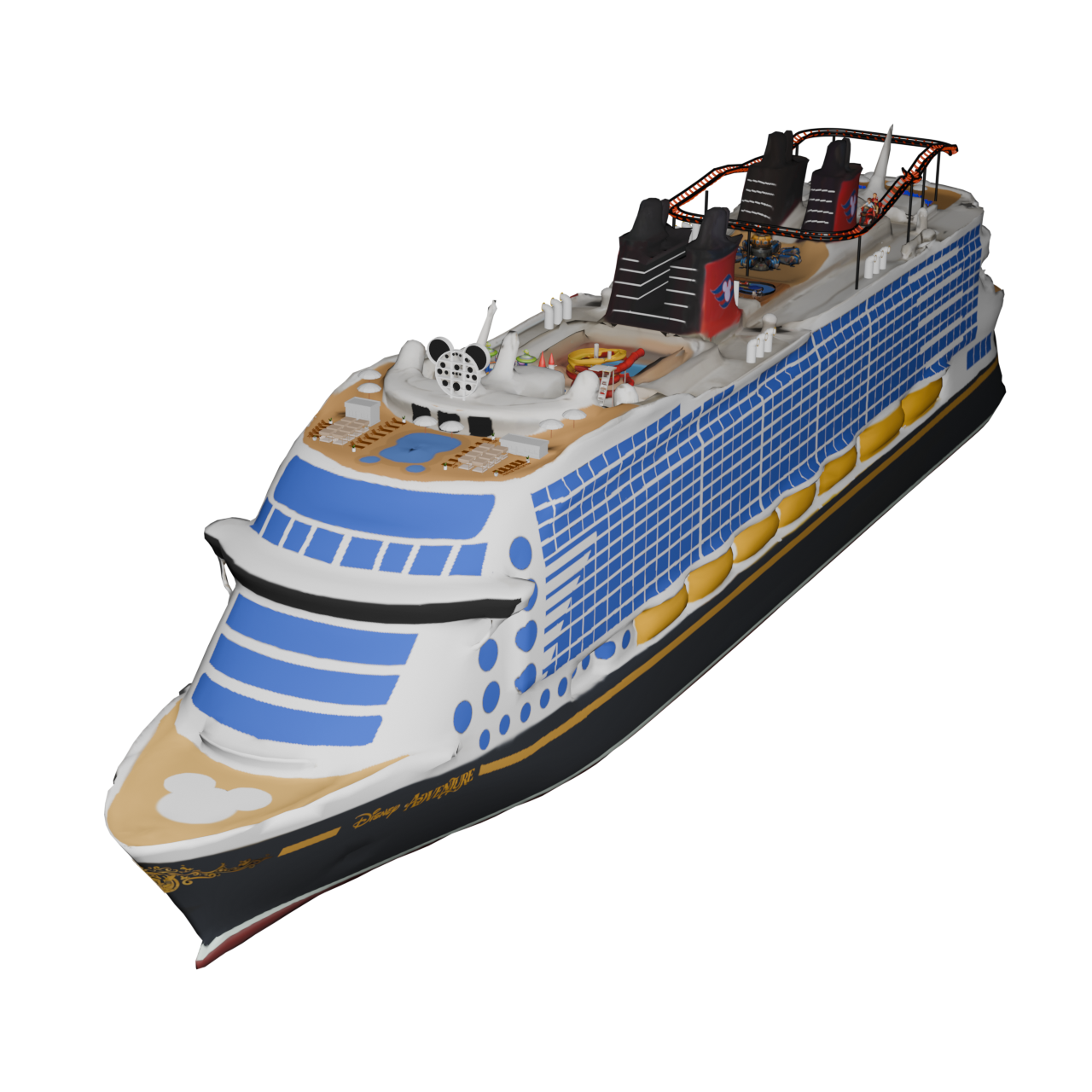 Disney Cruise Line Adventure