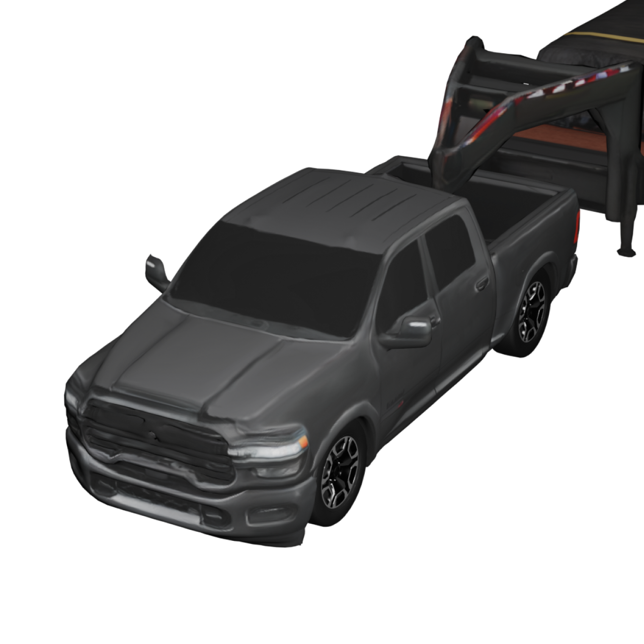 Dodge Ram Hot Shot