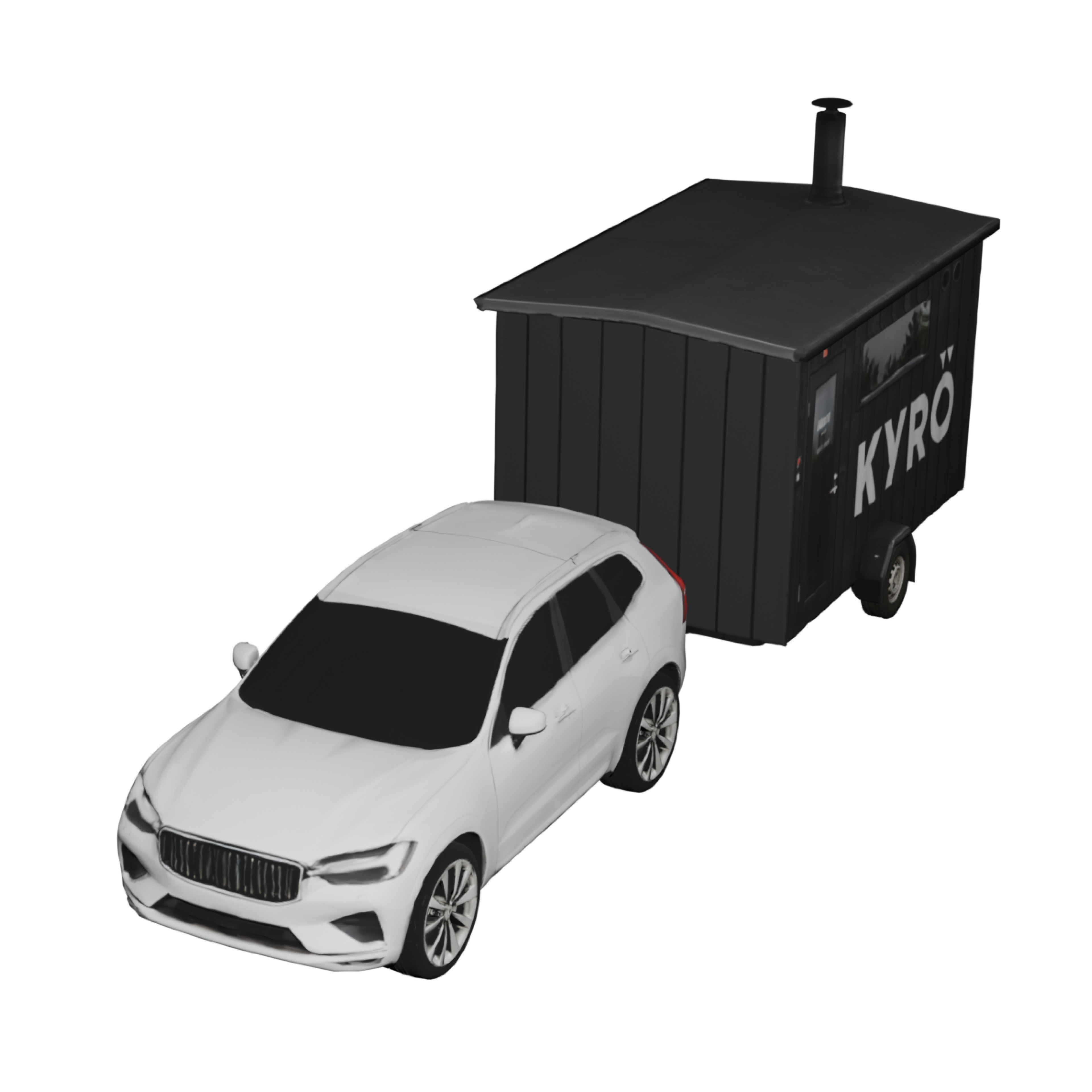 Kyrö Sauna Trailer